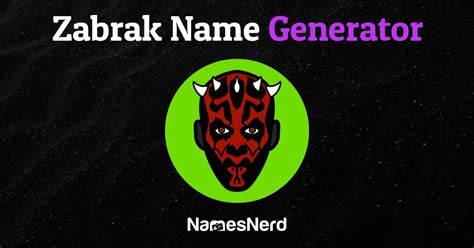 zabrak name generator|female zabrak names.